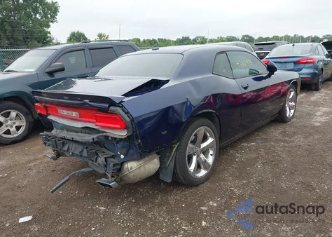 2013 Dodge Challenger Sxt from USA, damaged, VIN 2C3CDYAGXDH666039